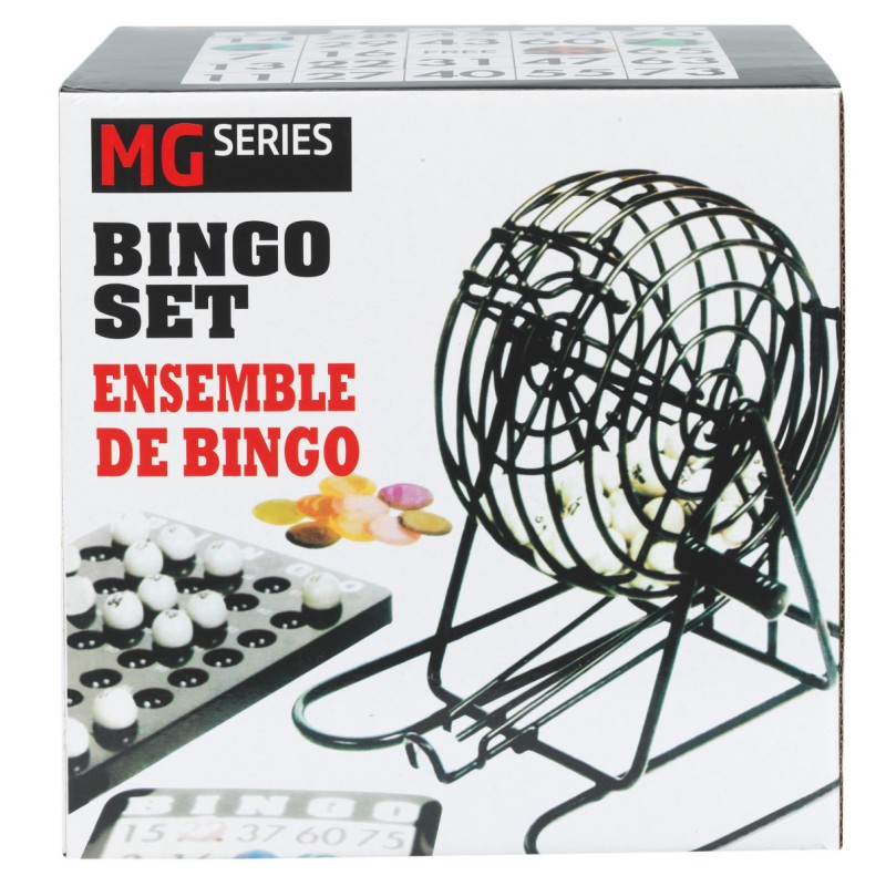Deluxe bingo game set with shutter cards/ebay