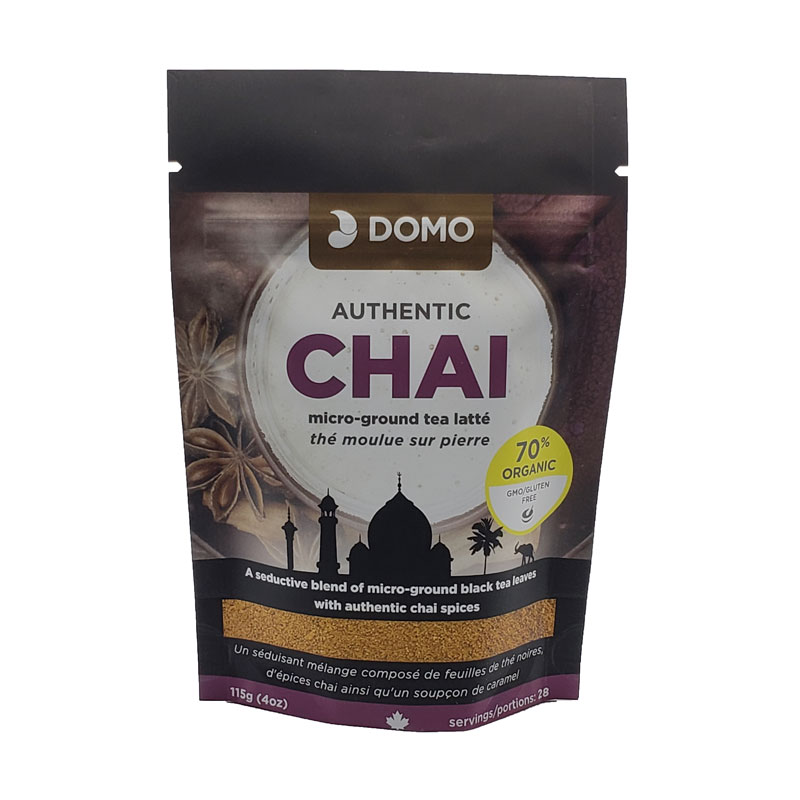 Domo Stone-Ground Tea - Caramel Chai - 115g