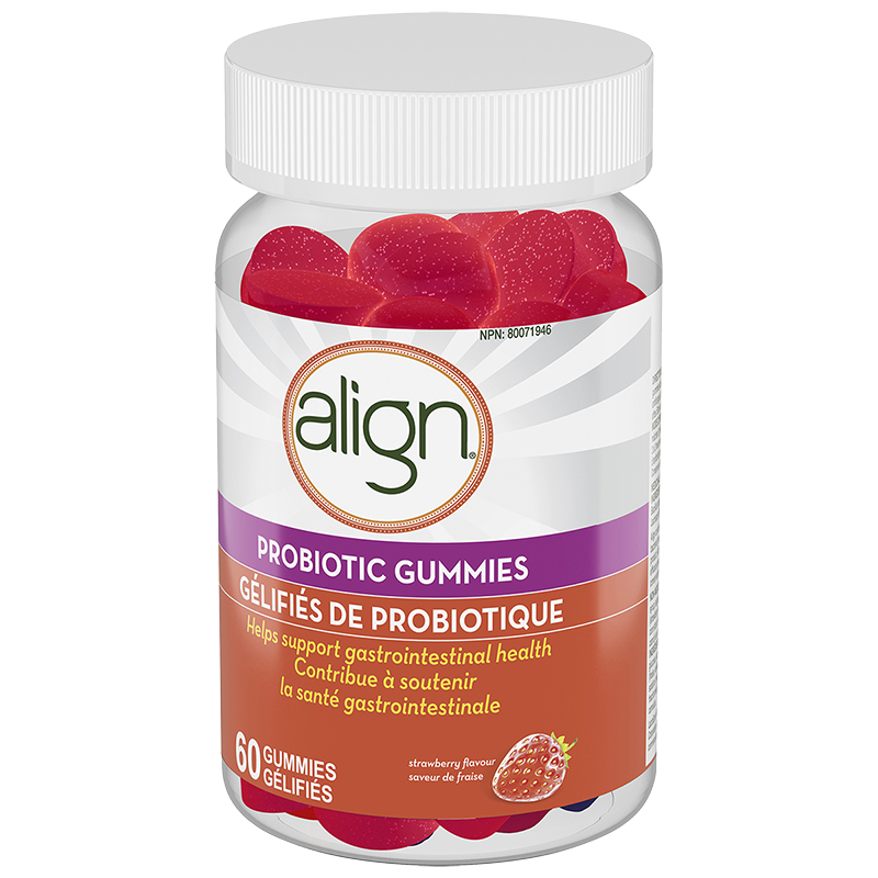 Align Probiotic Gummies Strawberry - 60s