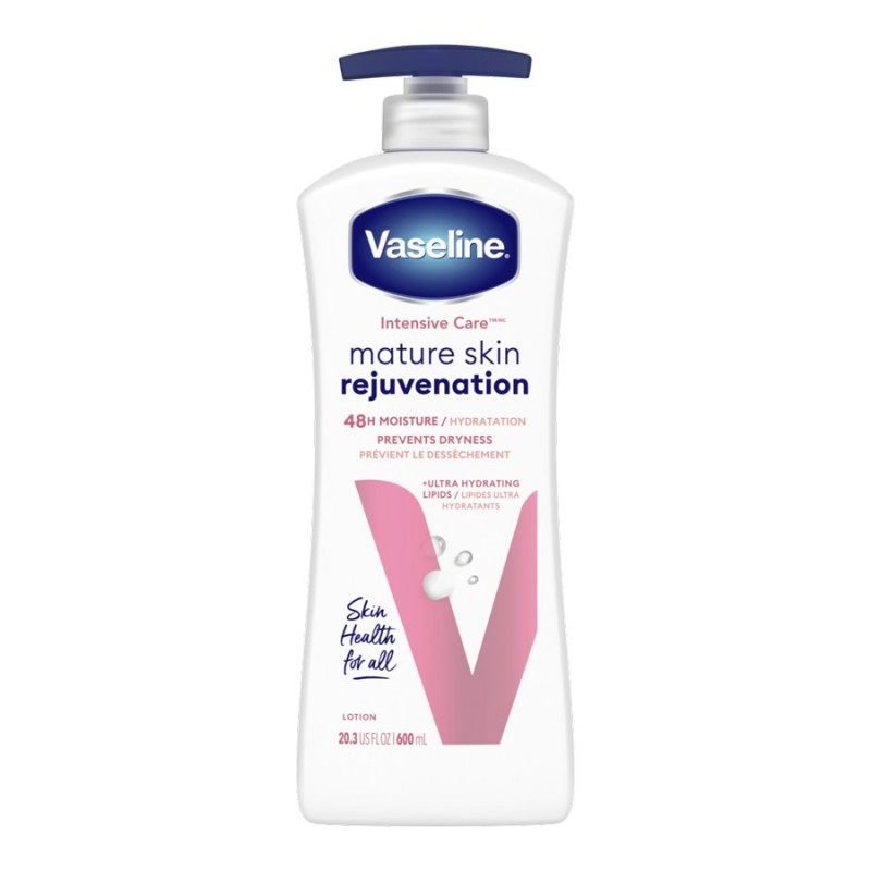Vaseline Intensive Care Mature Skin Rejuvenation Lotion - 600ml