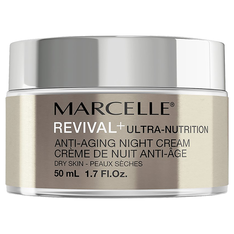 Marcelle Revival+ Ultra-Nutrition Anti-Aging Night Cream - 50ml
