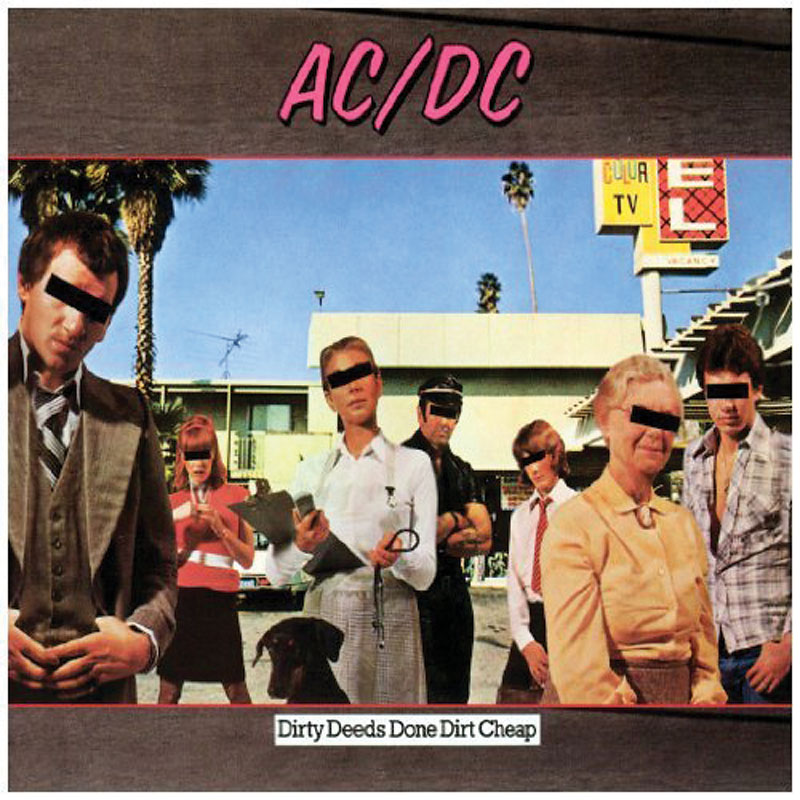 AC/DC - Dirty Deeds Done Dirt Cheap - Vinyl