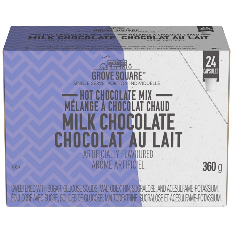 Grove Square Milk Chocolate - 24s