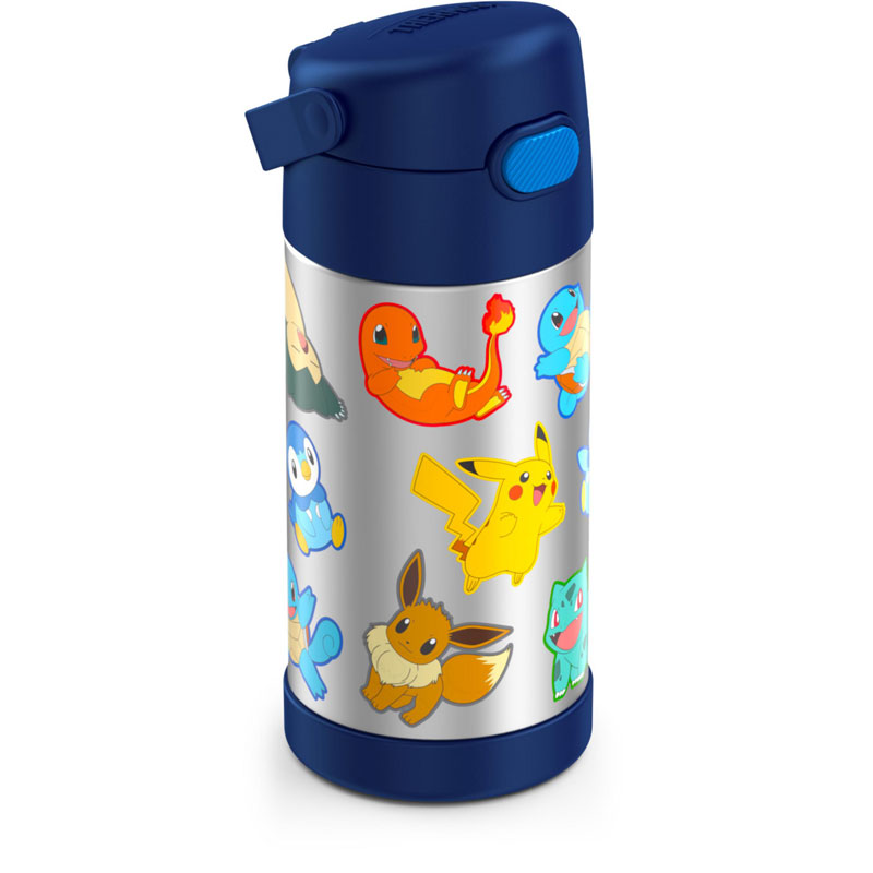 Thermos FUNtainer Thermal Bottle with Straw