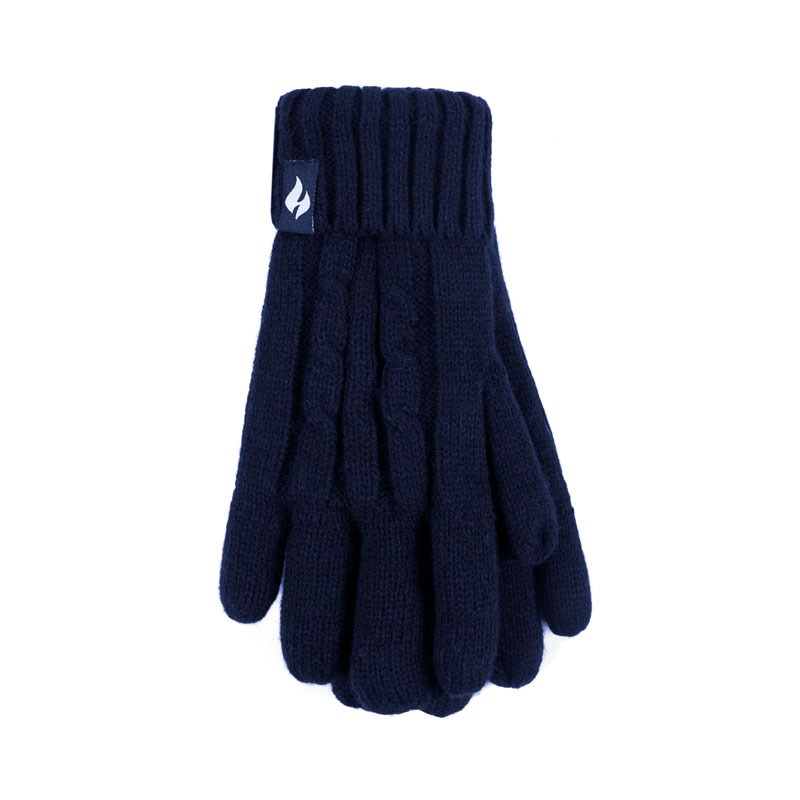 Heat Holders Women's Cable Gloves