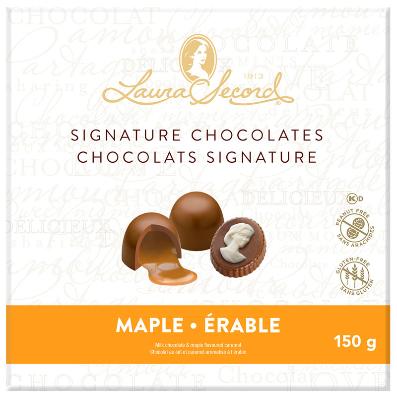 Laura Secord Maple Signature Chocolate Box - 150g