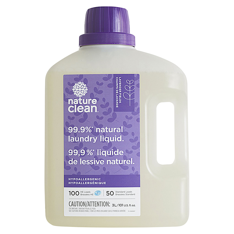 Nature Clean Detergent - Lavender - 3L