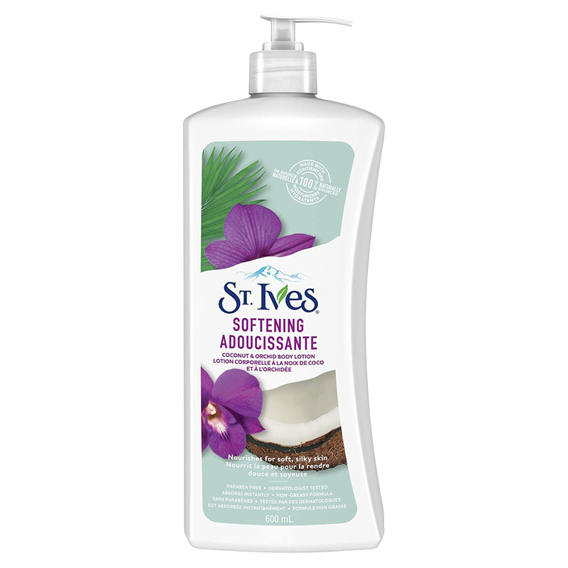 St. Ives Naturally Indulgent Body Lotion Coconut Milk & Orchid - 600ml