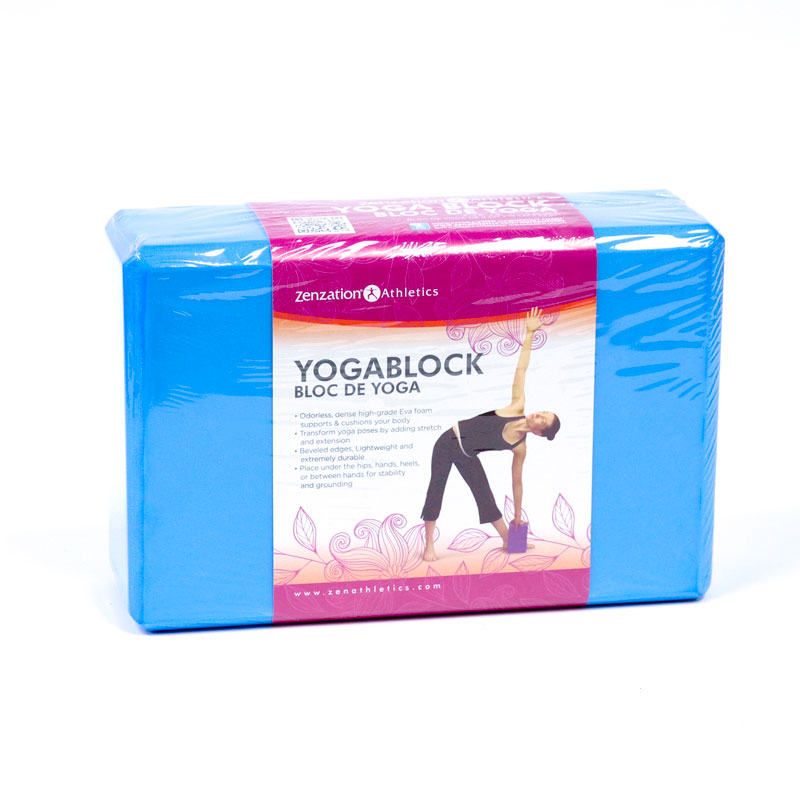 SK Depot™ Yoga Block (Set of 2) - Supportive Latex-Free EVA Foam