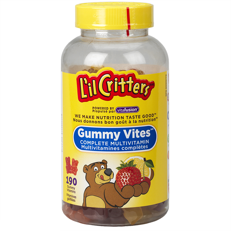 L'il Critters Gummy Vites - 190's 