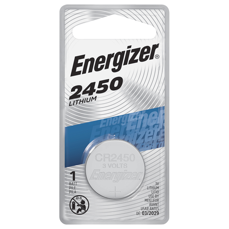 Energizer Lithium Battery - CR2450