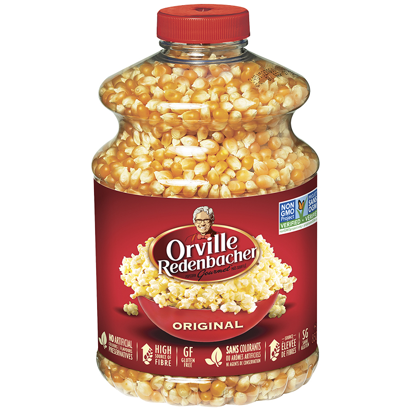 Orville Original Popcorn - 850g