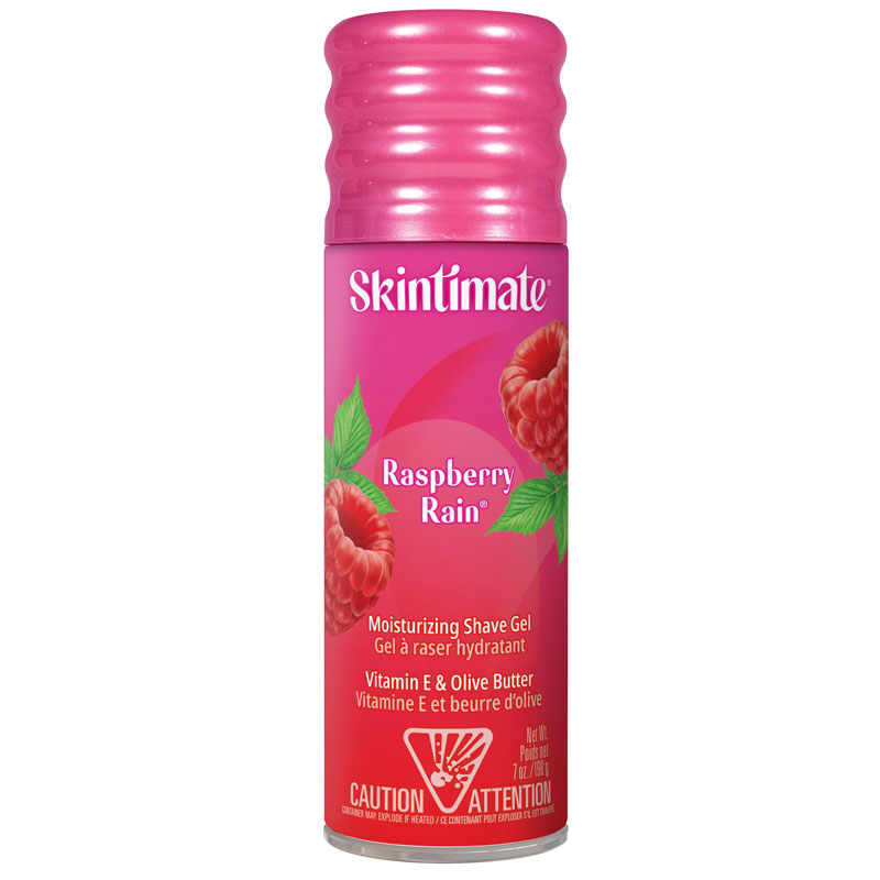 Skintimate Moisturizing Shave Gel - Raspberry Rain - 198ml