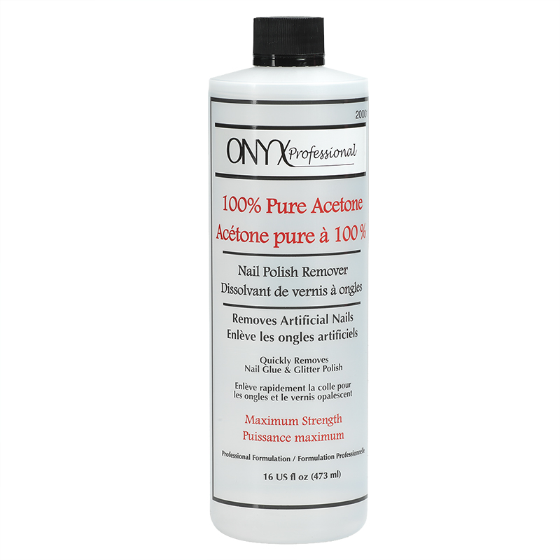 Onyx 100 Pure Acetone Nail Polish Remover 16oz London Drugs