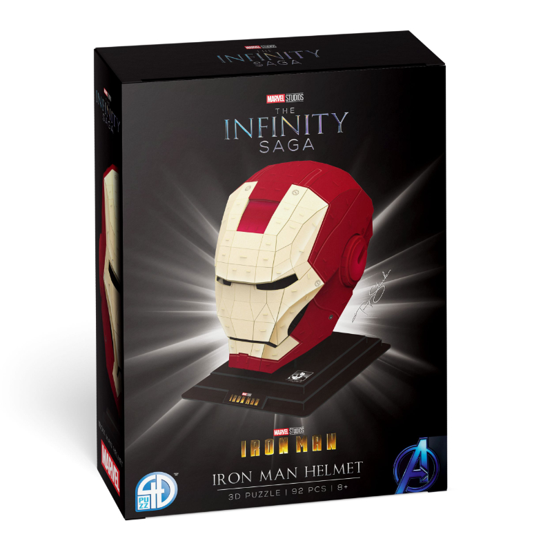 Spin Master Marvel 3D Puzzle - Iron Man Helmet