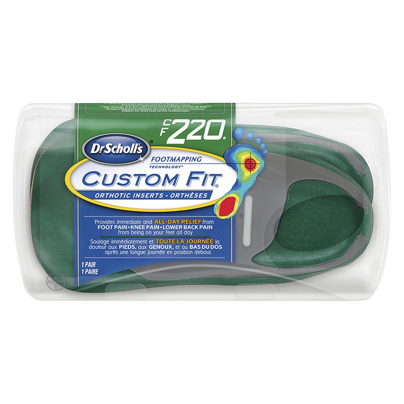 Dr. Scholl's Custom Fit Orthotic 