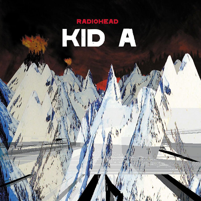 Radiohead - Kid A - 2 LP Vinyl