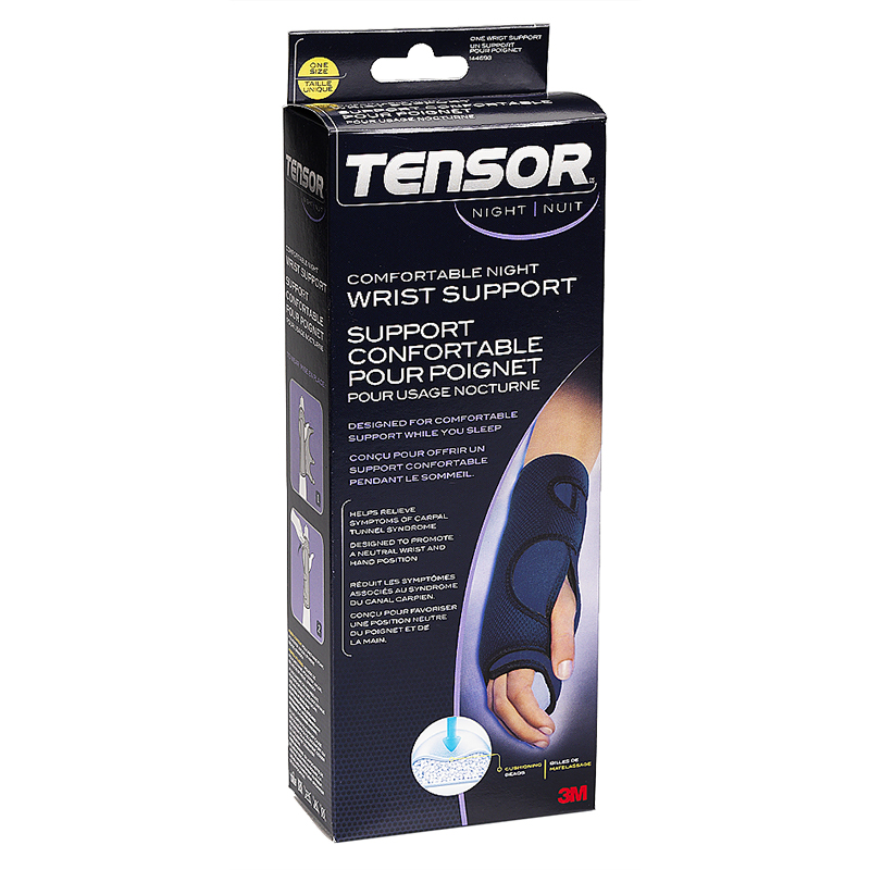 Tensor Comfortable Night Wrist Support