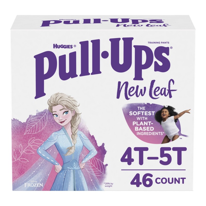 Pull-Ups New Leaf Girls Disney Frozen Potty Training Pants - 4T-5T