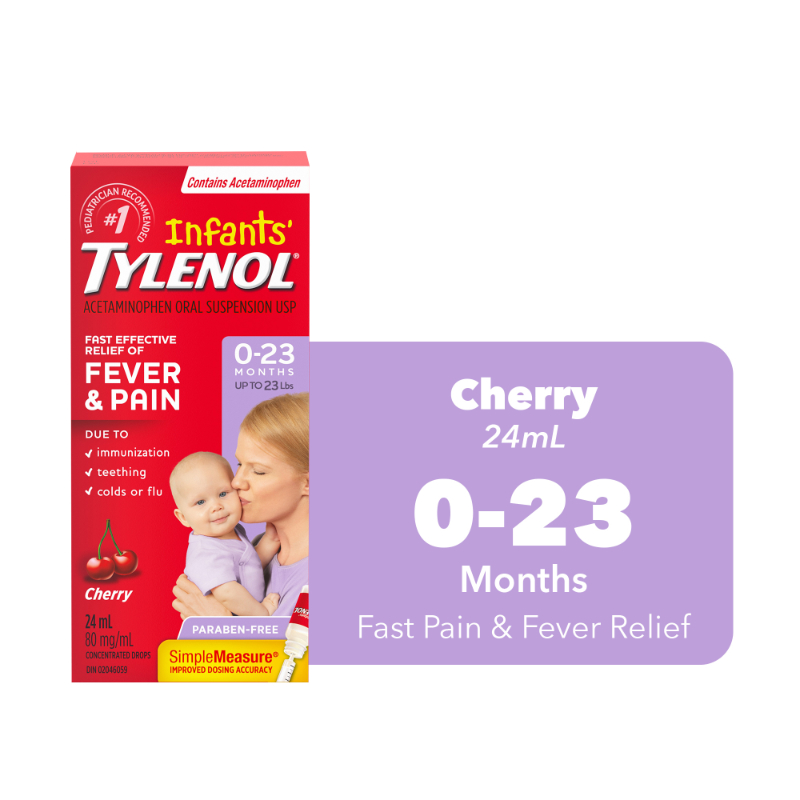 Tylenol* Concentrated Drops - 24 ml   