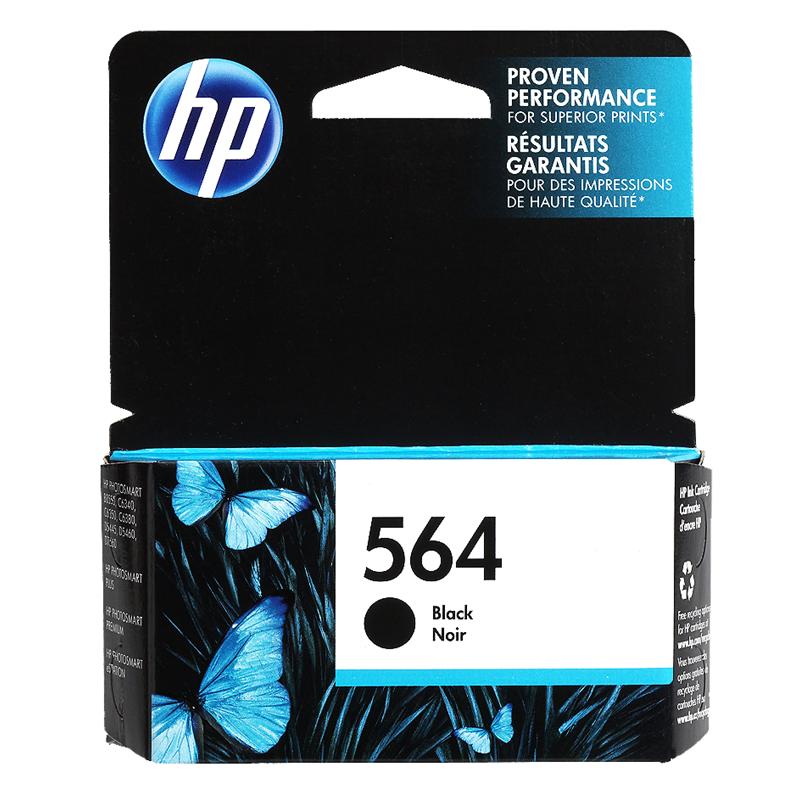 HP 564 Ink Cartridge - Black