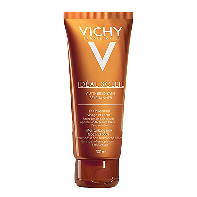 Vichy Ideal Soleil Self-Tanning Body Lotion - 100ml