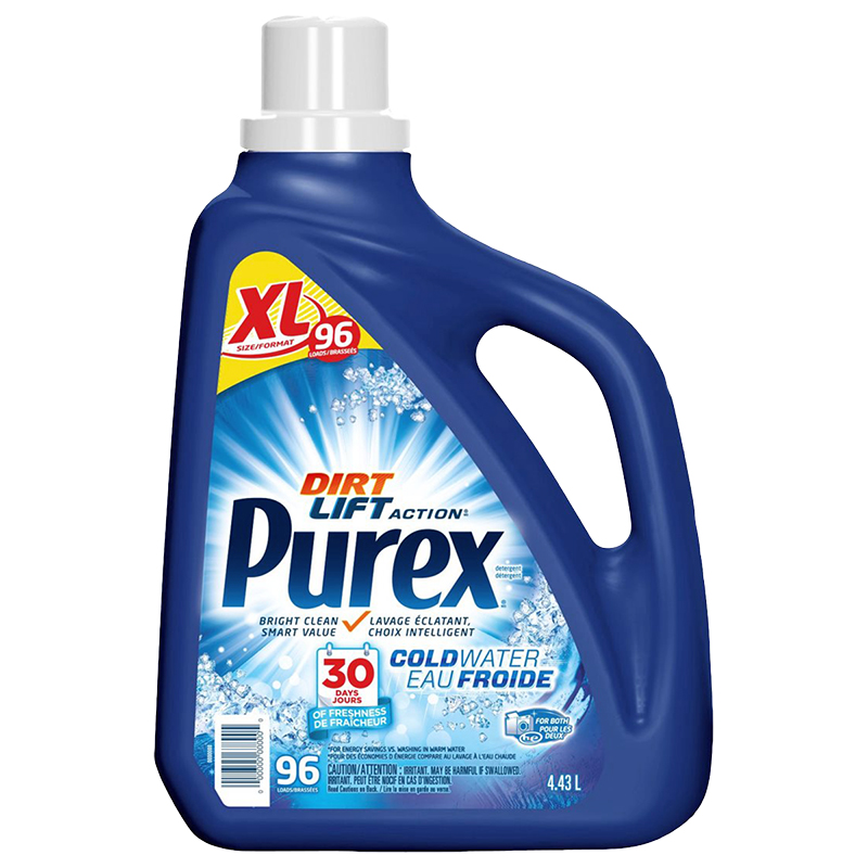 Purex Laundry Detergent - Coldwater - 4.43L