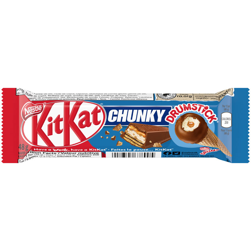 NESTLE KitKat Chunky - Drumstick - 48g