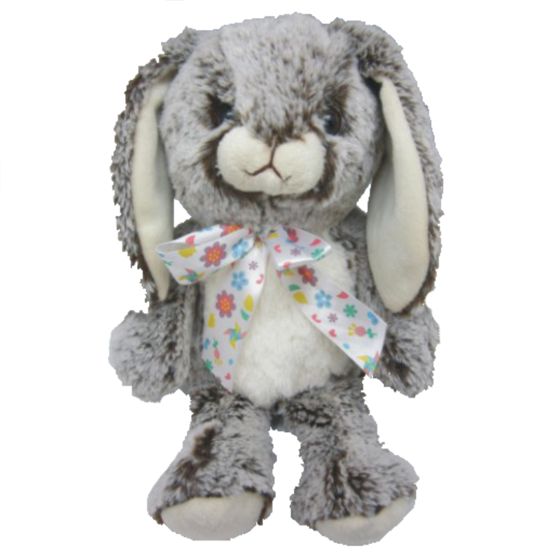 Details Easter Sitting Two-Tone Bunny Plush Toy - Assorted - 20cm