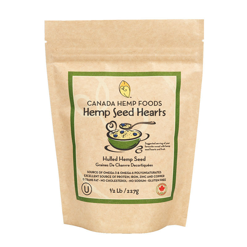 Canada Hemp Foods Hemp Seed Hearts - 227g