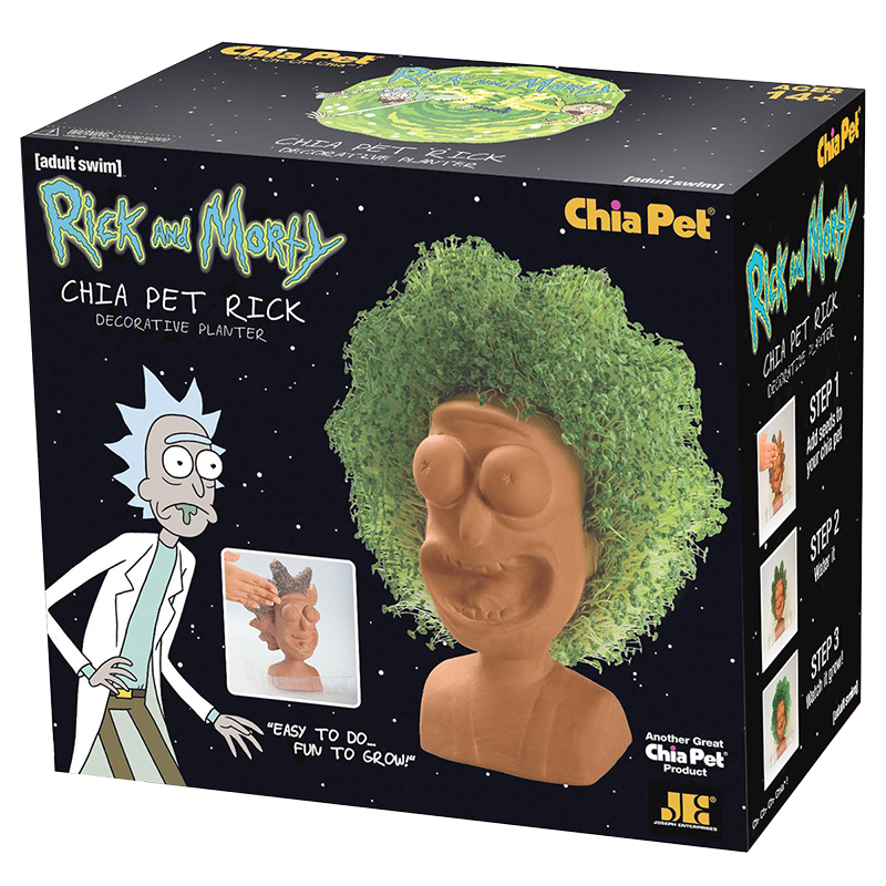 Chia Pet - Rick & Morty - Rick