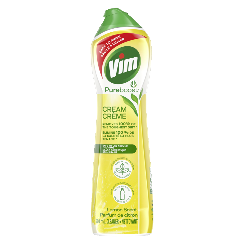 Vim Cream Cleanser - Lemon - 500ml | London Drugs
