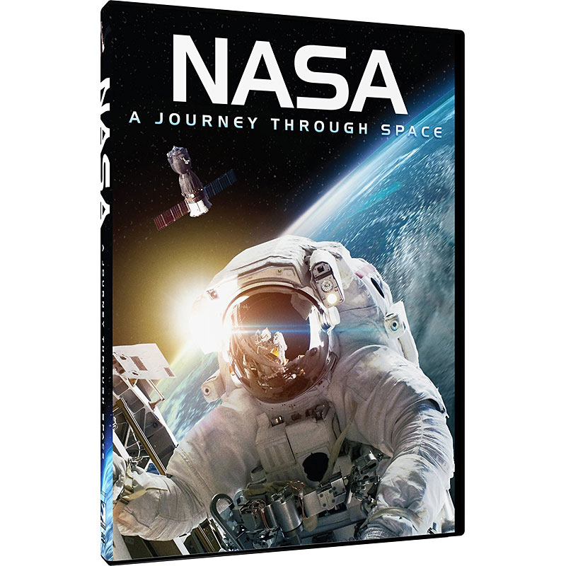 NASA: A Journey Through Space - DVD
