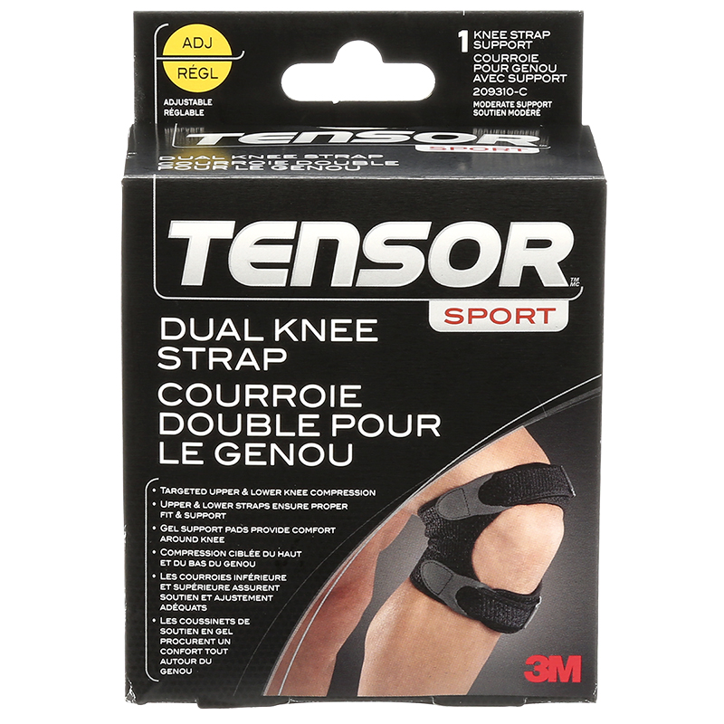 Tensor Dual Knee Strap - Adjustable
