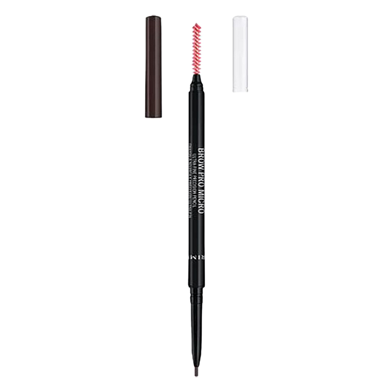 Rimmel London Brow Pro Microdefiner Eyebrow Pencil/Spoolie - 003 Dark Brown