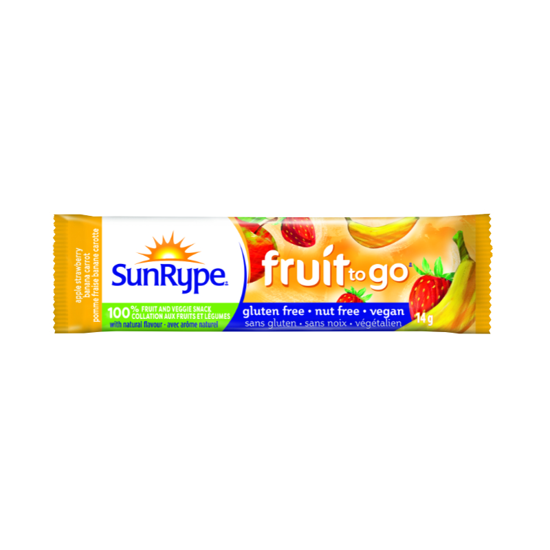 Sun-Rype Fruit To Go - Strawberry Banana - 14g