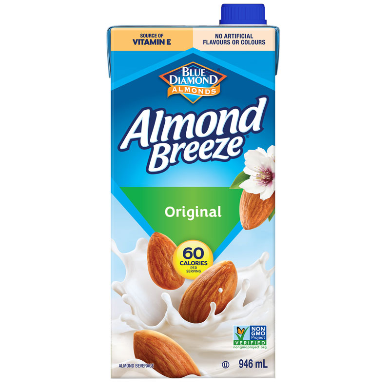 Blue Diamond Almond Breeze - Original - 946ml