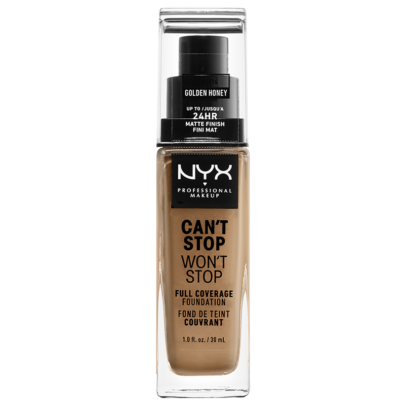 NYX Professional Makeup Can't Stop Won't Stop Full Coverage Foundation - Golden Honey