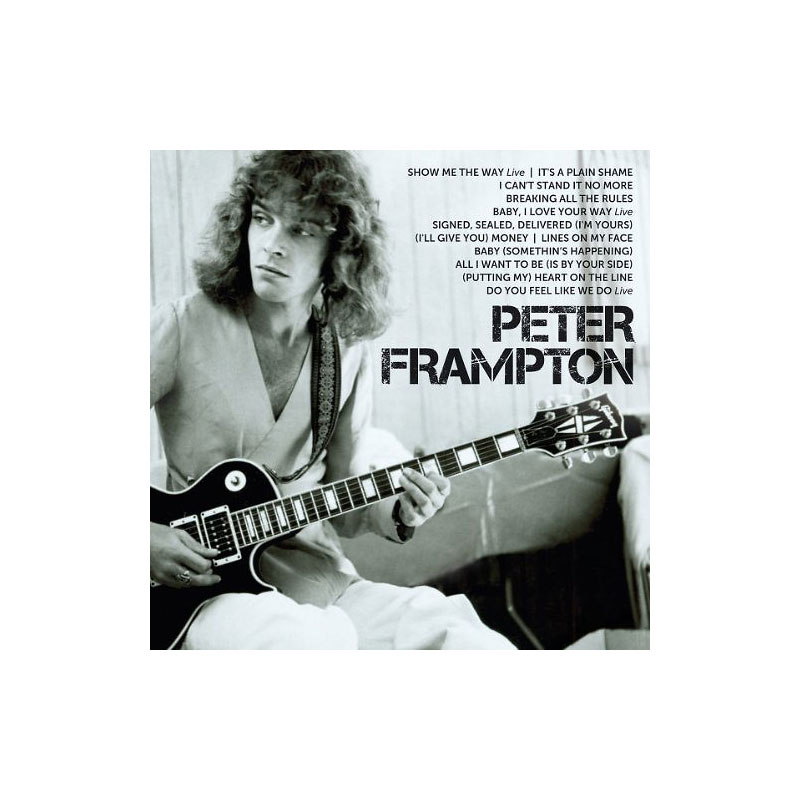 Peter Frampton - Icon - CD
