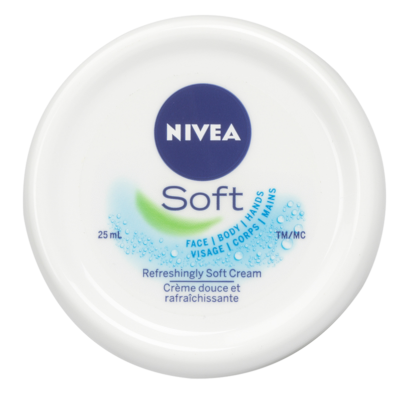 Nivea Soft Refreshingly Soft Moisturizing Cream - 25ml