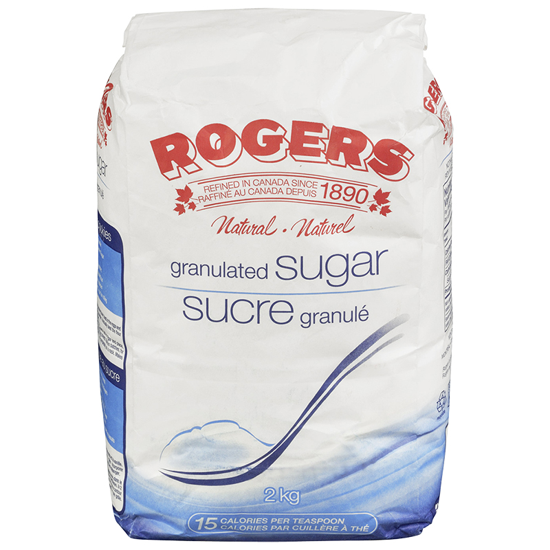 Rogers Granulated Sugar - 2kg