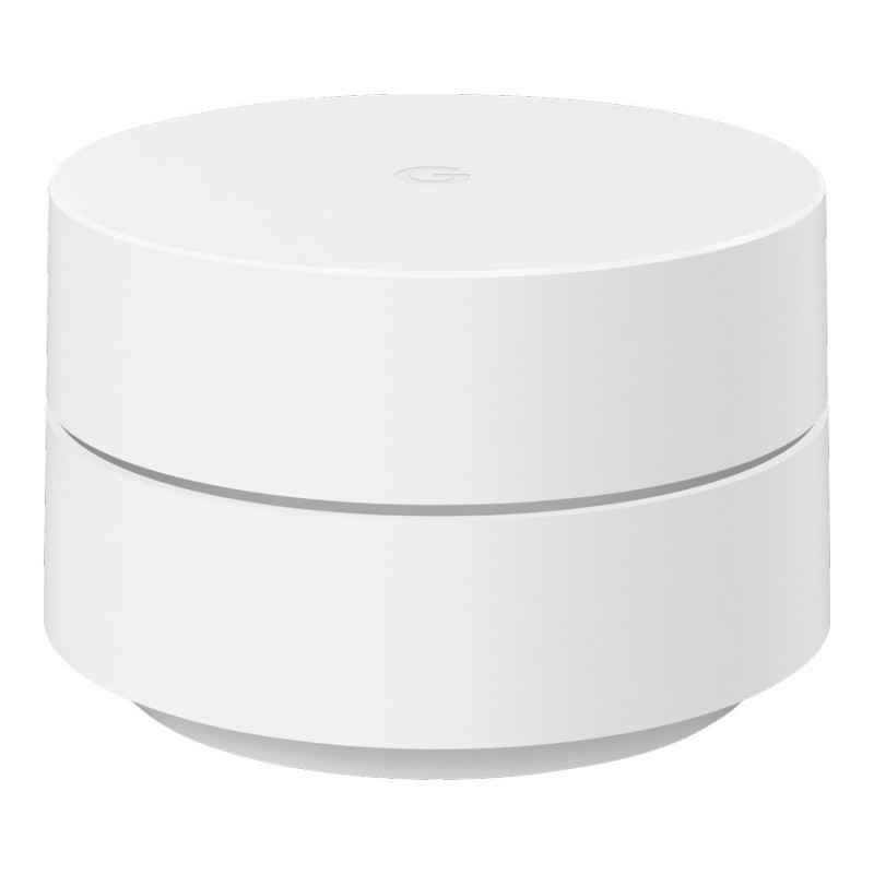Google Nest Wi-Fi Router - Snow White - 1-Pack - GA02430-CA - Open Box or Display Models Only