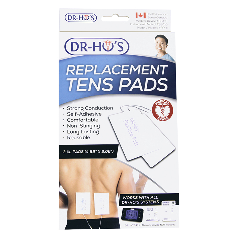 Dr-Ho's Replacement Tens Pads - Extra Large  - 2s