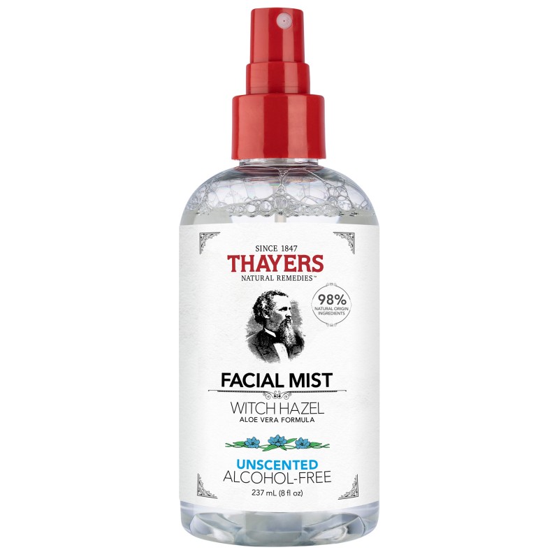 Thayers Witch Hazel Alcohol-Free Toner Facial Mist - Unscented - 237ml