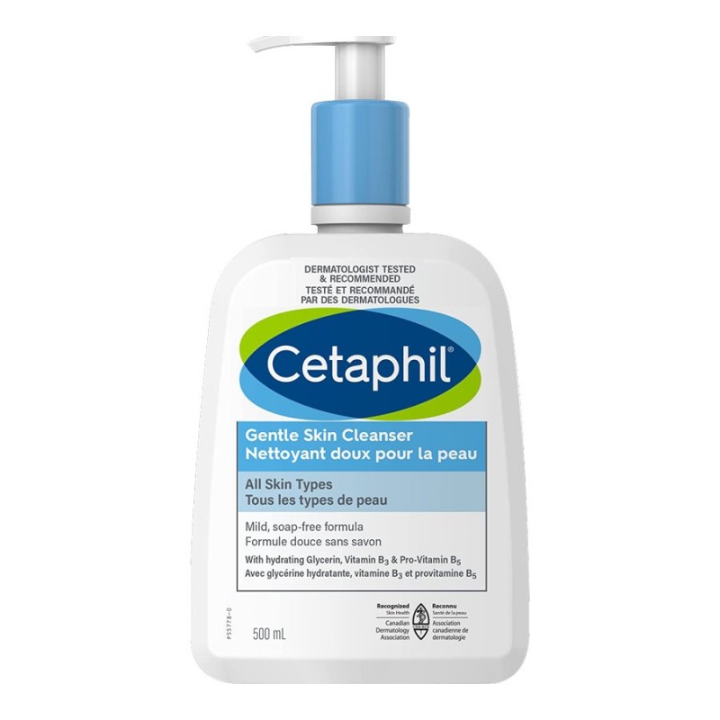 Cetaphil Gentle Skin Cleanser - 500ml | London Drugs