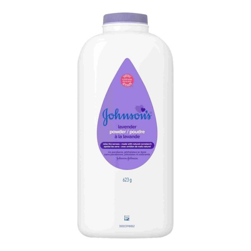 Johnson's Lavender Powder - 623g