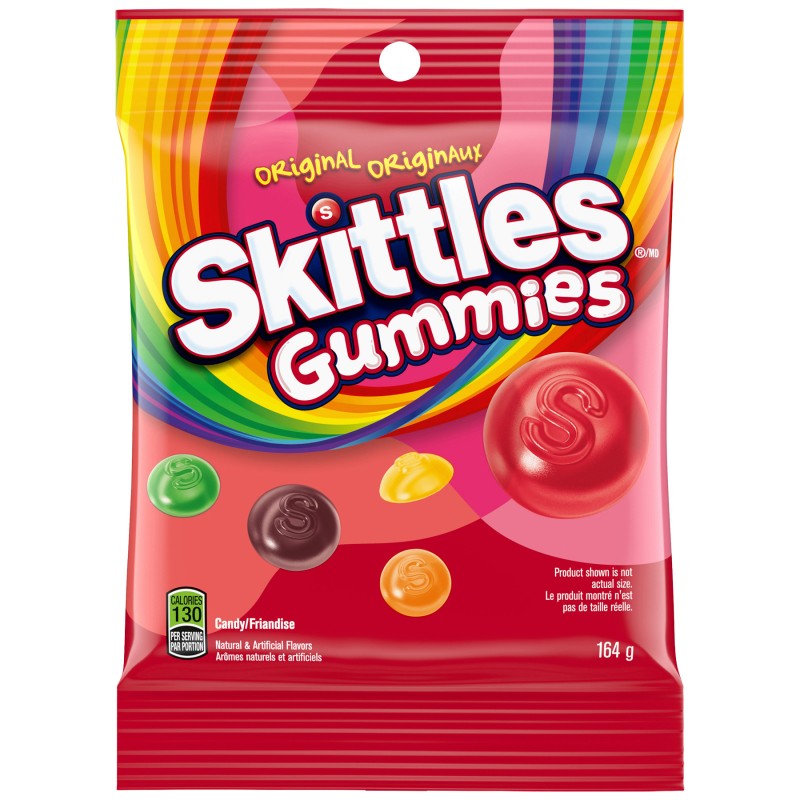 Skittles Gummies Original - 164g