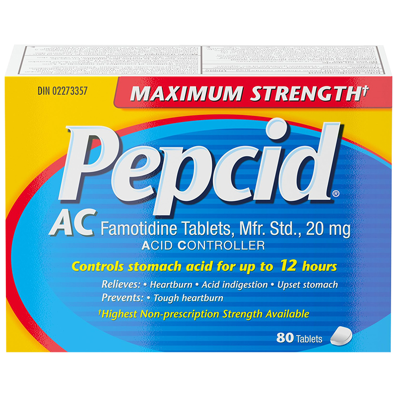 Pepcid AC Maximum Strength Acid Controller - 80s