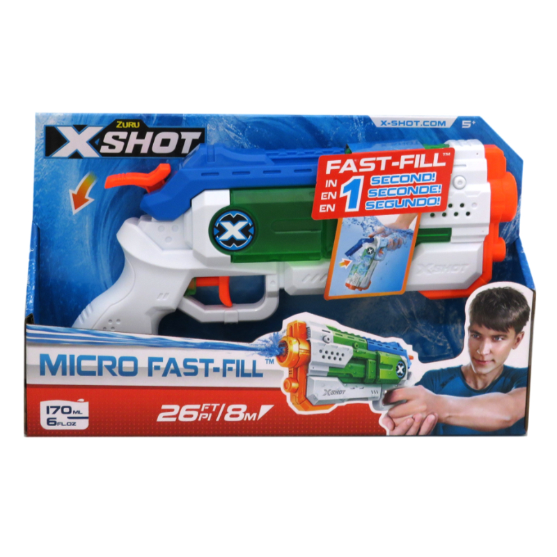 Zuru X-Shot Water Warfare Blaster Micro Fast-Fill