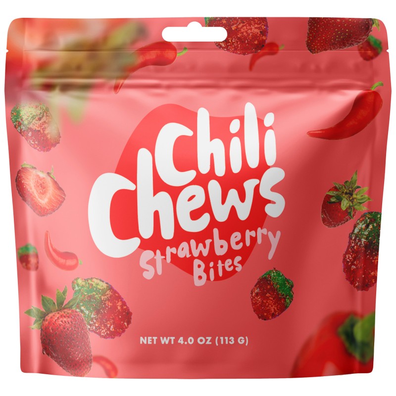 Chili Chews Bites Strawberry - 113g 